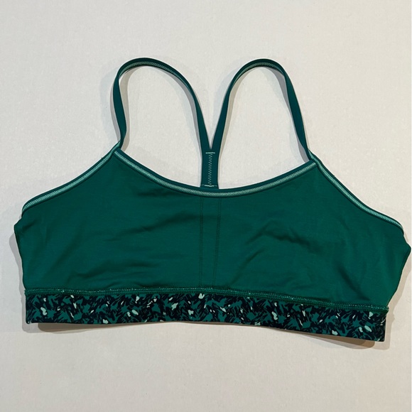 Lululemon Y Strap Sports Bra Size 10 - Picture 3 of 5